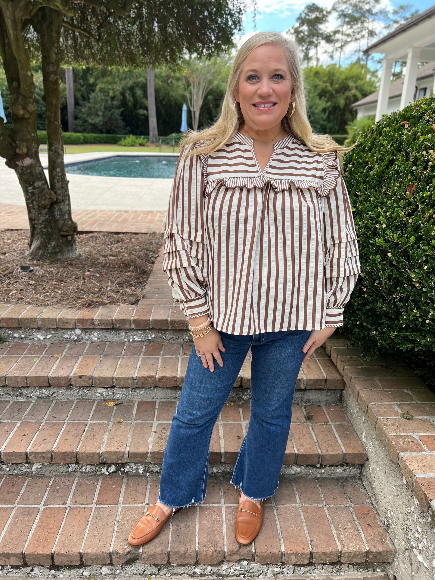 Honorary It Girl Stripe Top