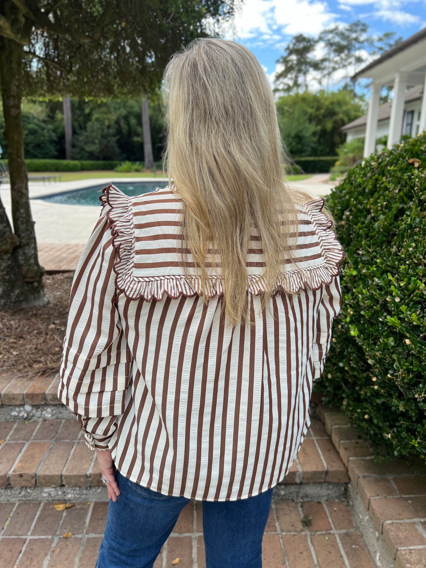 Honorary It Girl Stripe Top