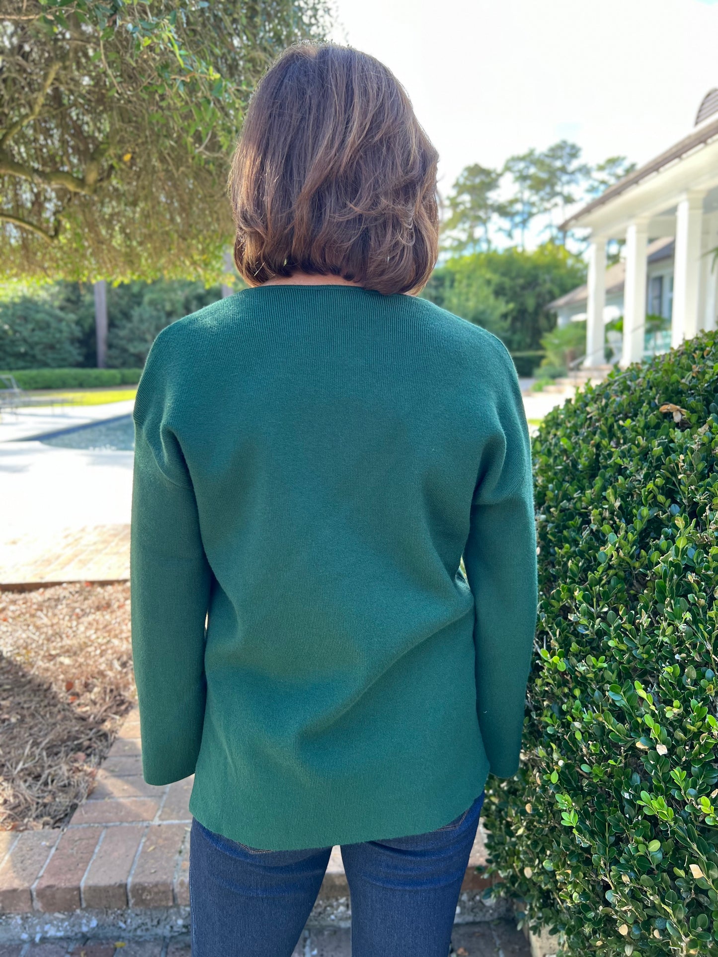 The Janet Hunter Sweater