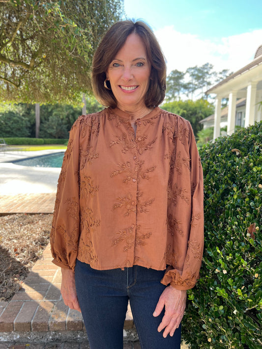 Cotton Dreams Chestnut Top