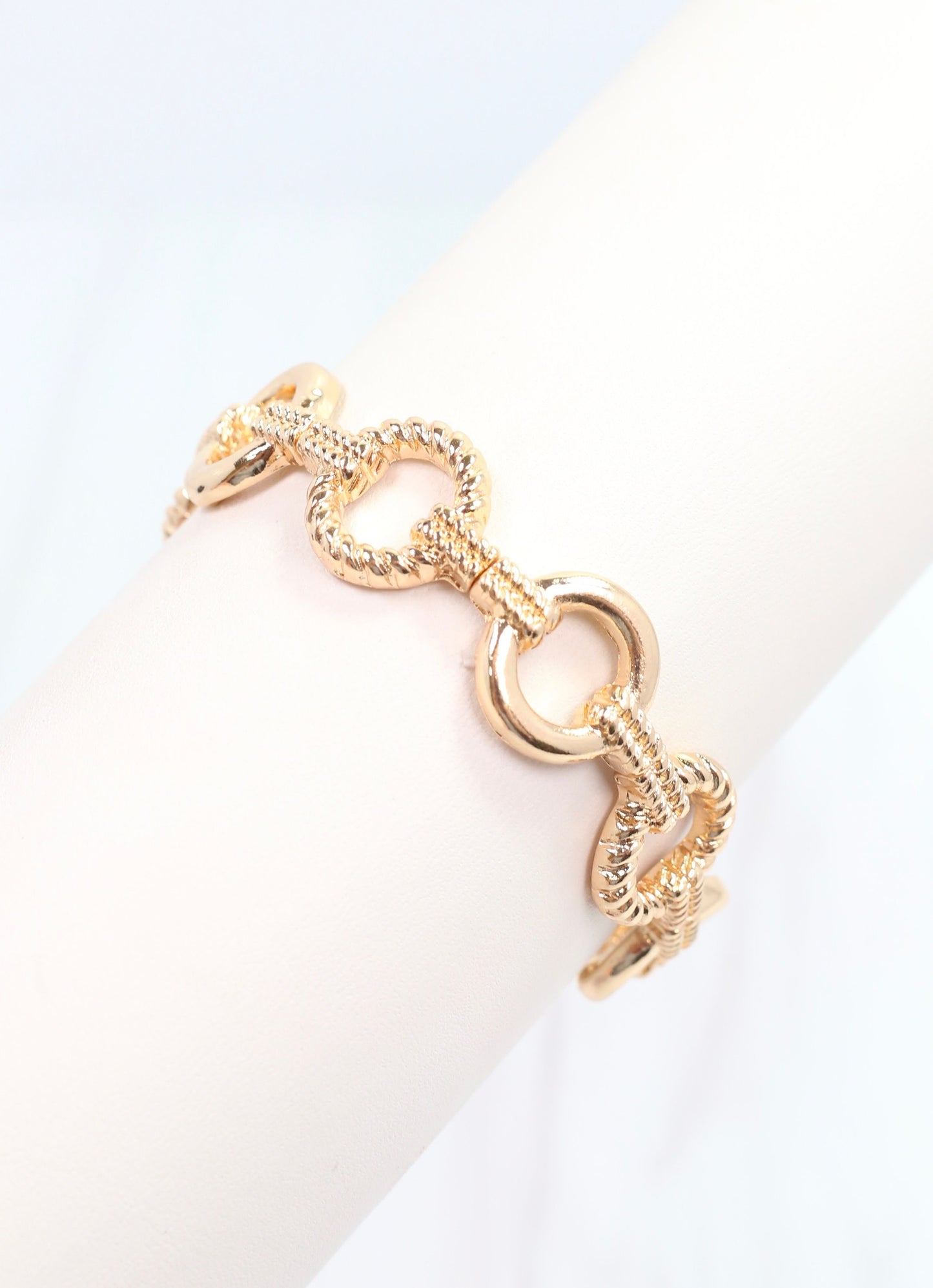 Lexie Link Bracelet Gold