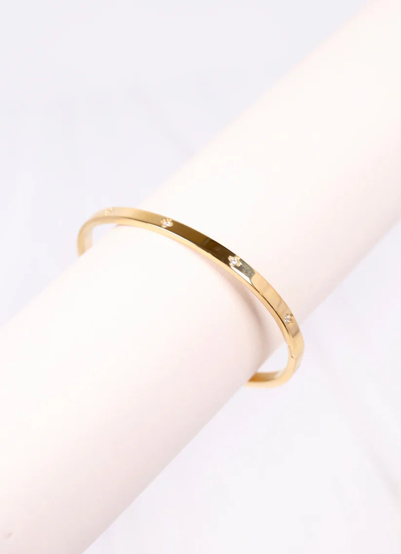 Magi CZ Bracelet GOLD