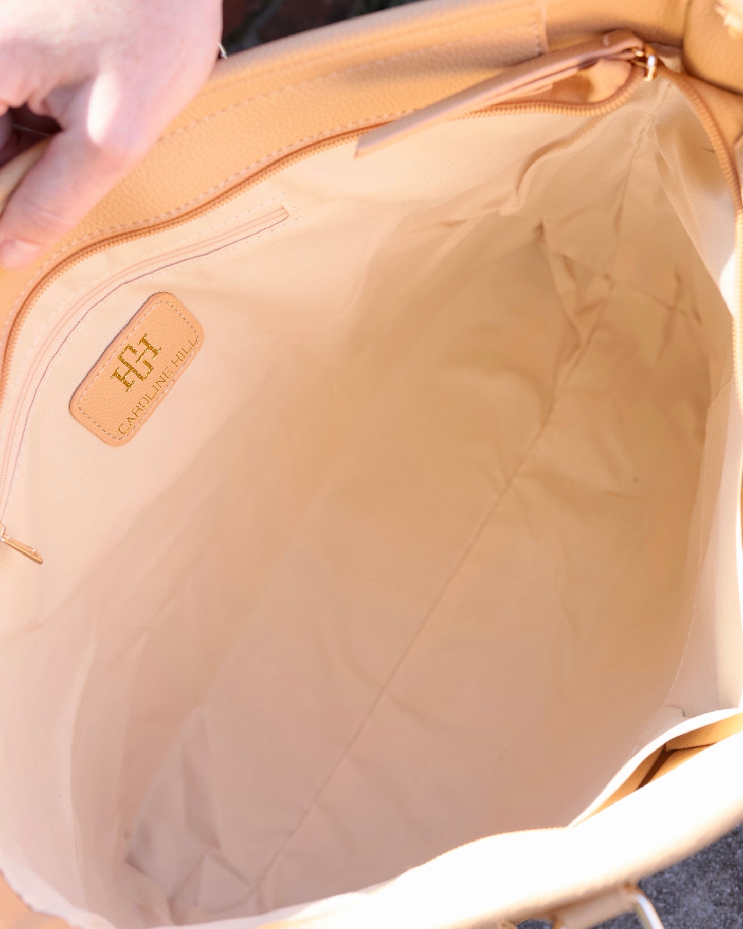 Jayden Tote Tan