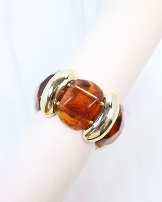 Emporia Stretch Bracelet Tortoise