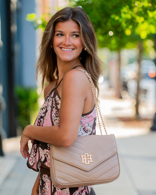 Mia Crossbody Bag Latte VQ