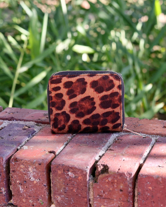 Blakely Wallet Spotted Saddle