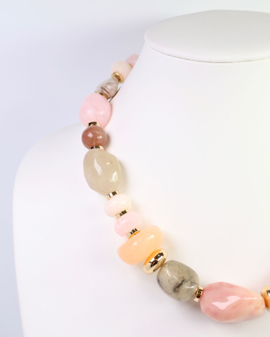 Bay Saint Lewis Stone Necklace Natural