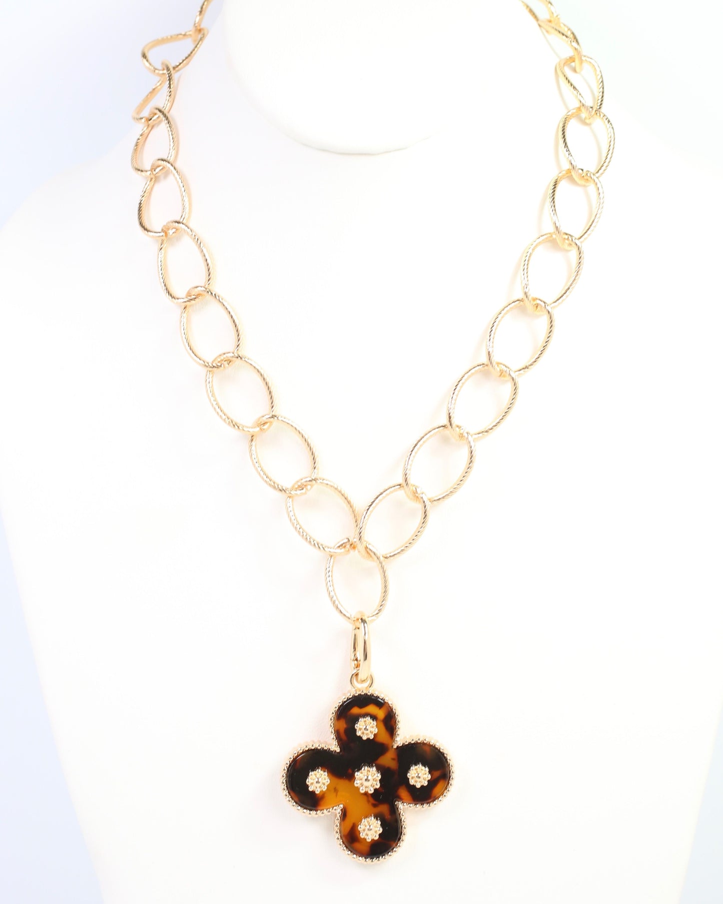 Joanie Clover Charm Tortoise