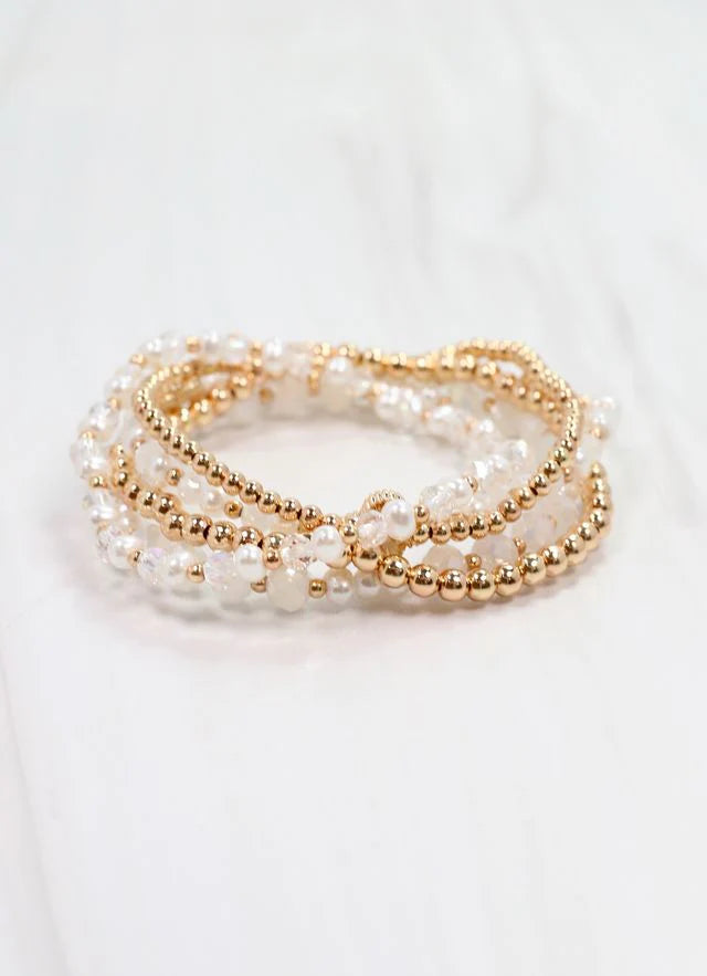 Azura Bracelet Set GOLD