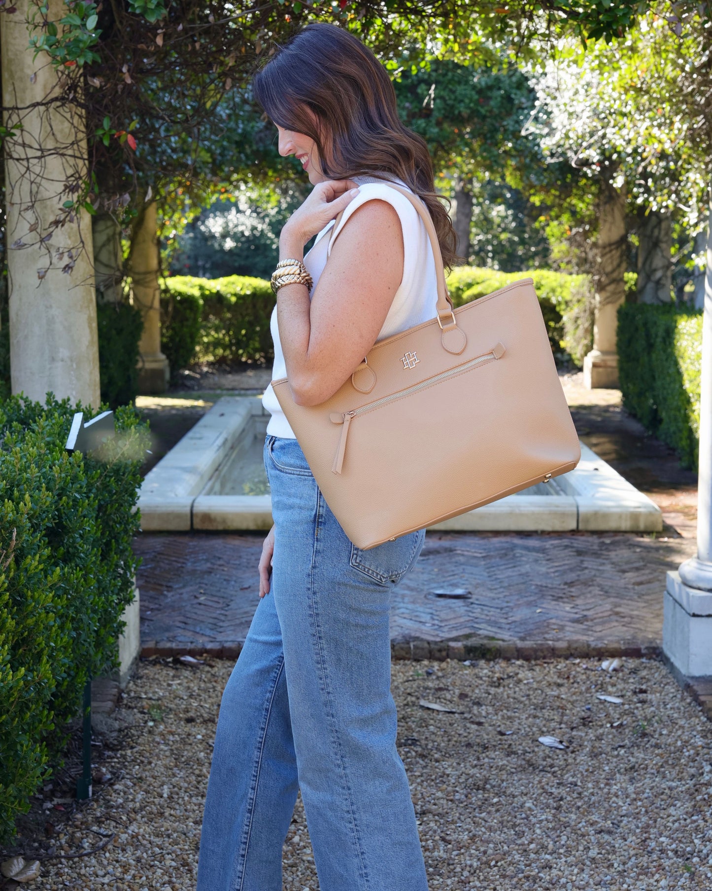 Jayden Tote Tan