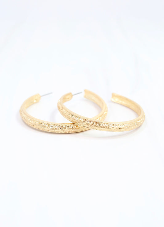 Loxley Hoop Earring Gold