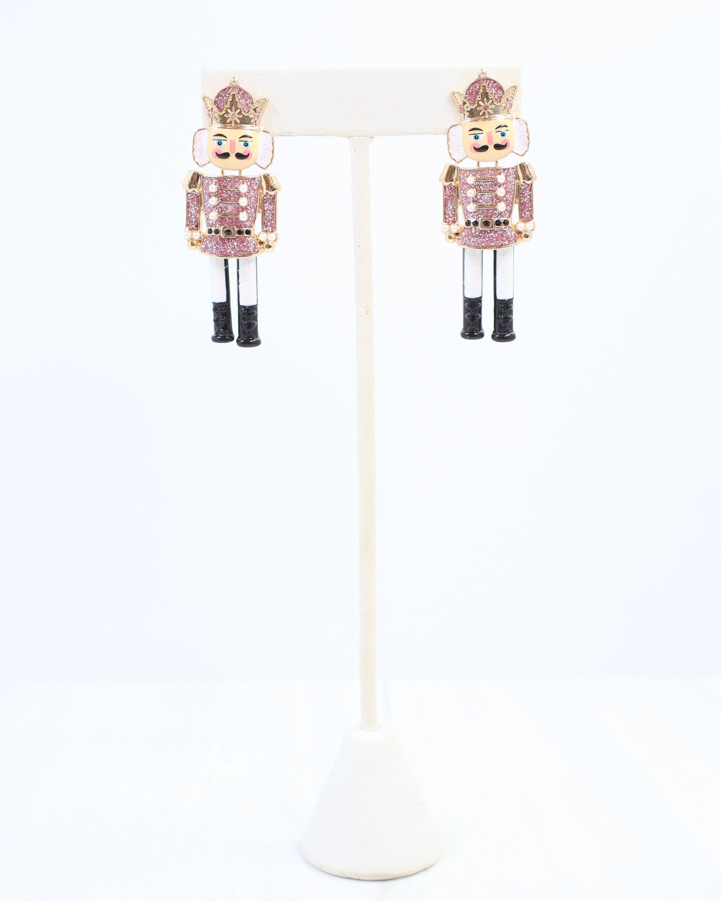 Nutcracker Waltz Earring Pink