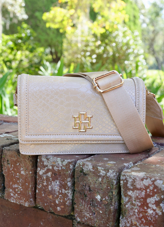 Maverick Crossbody with Pocket TAN ES