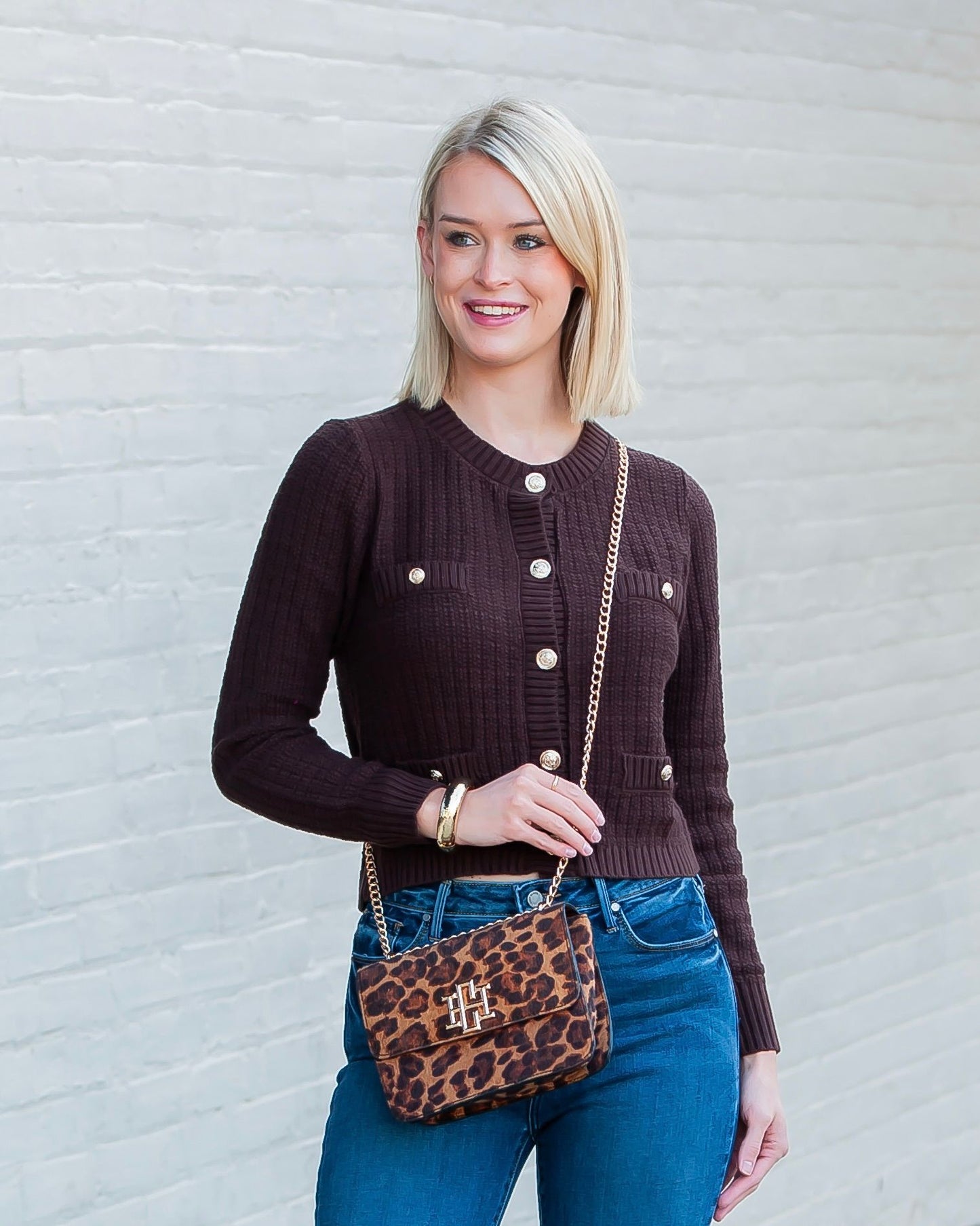 Rory Crossbody - Spotted Saddle