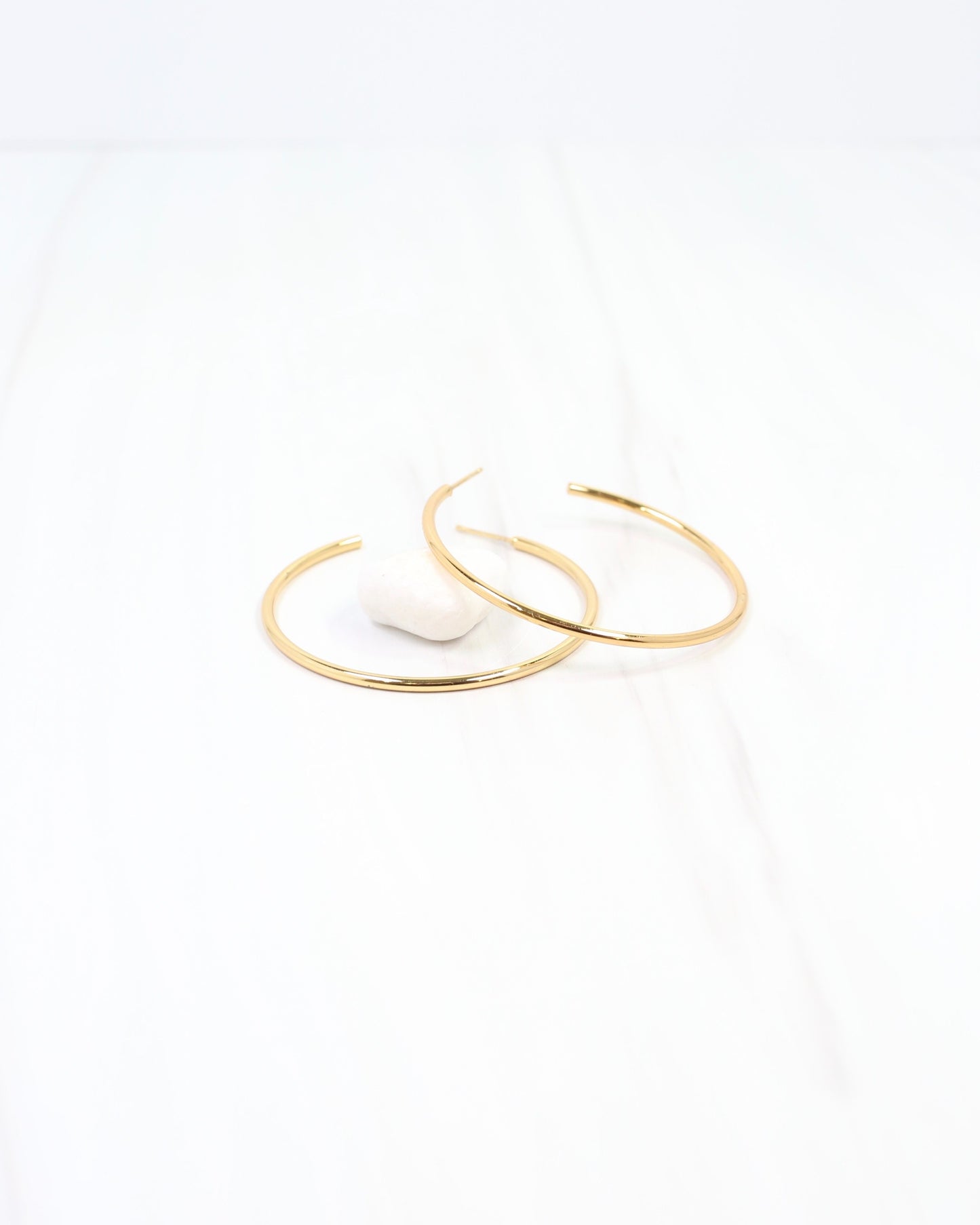 Austin Hoop Earring Gold