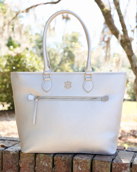 Jayden Tote Pearl