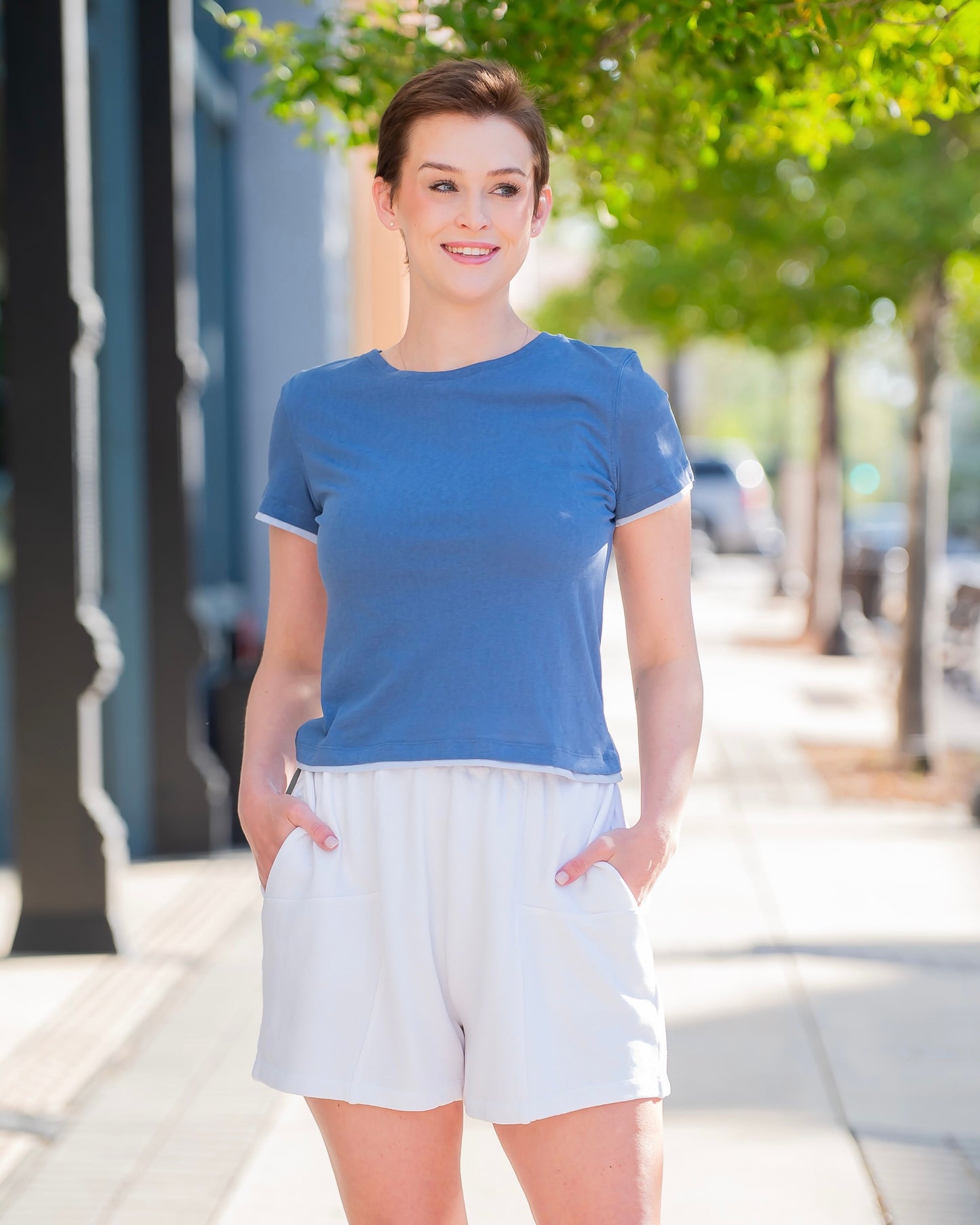 Wales French Terry Shorts