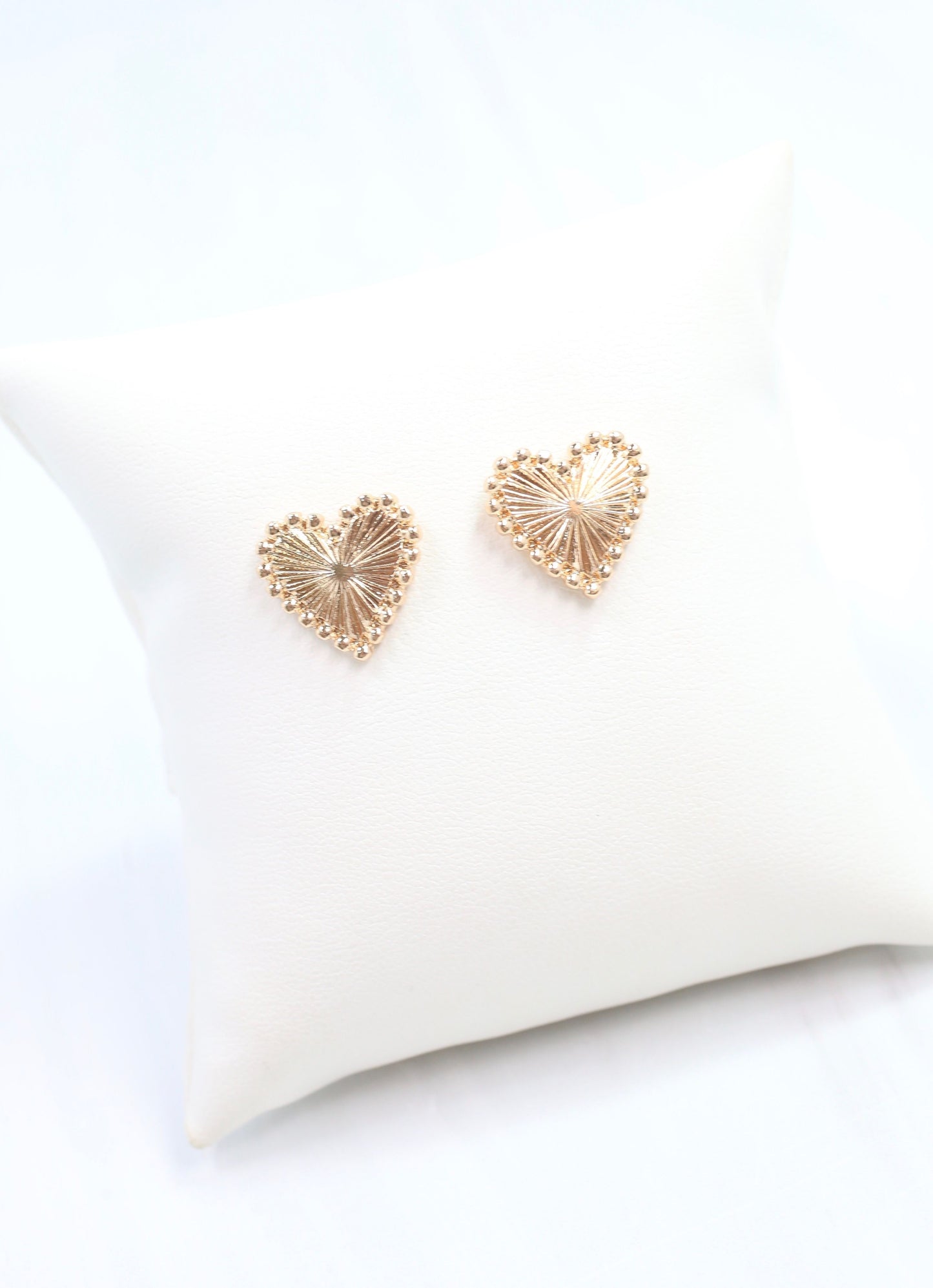 Paulson Heart Earring Gold