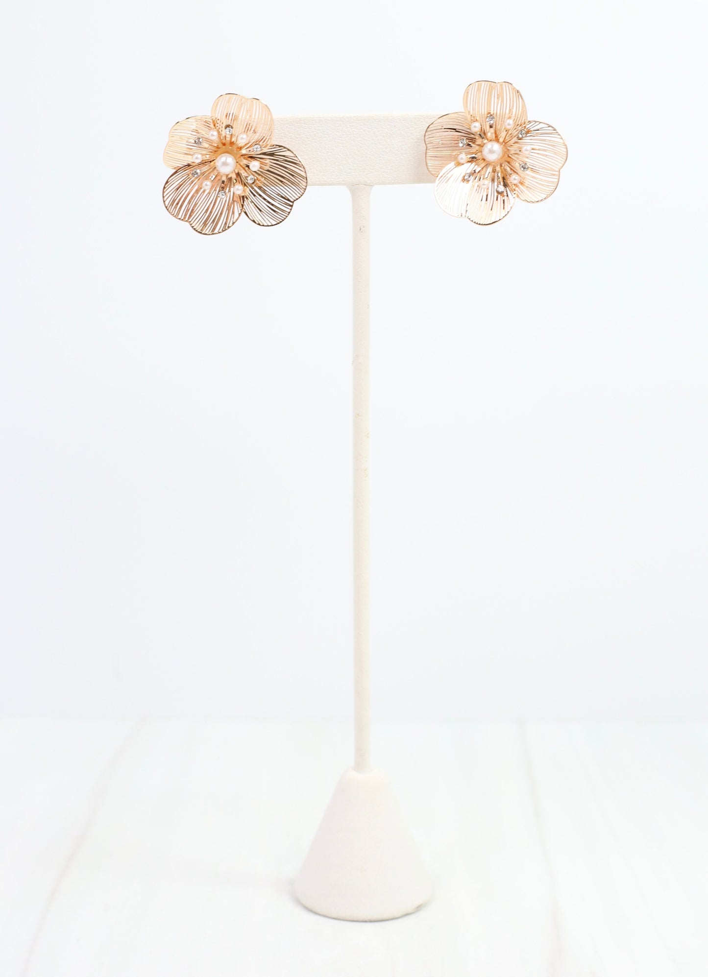 Campanella Flower Earring Gold