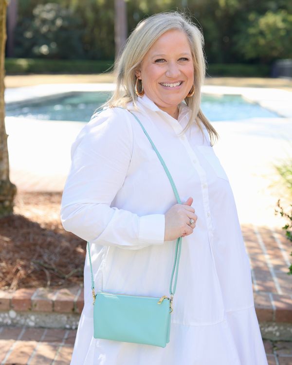 Liz Crossbody Bag Mint