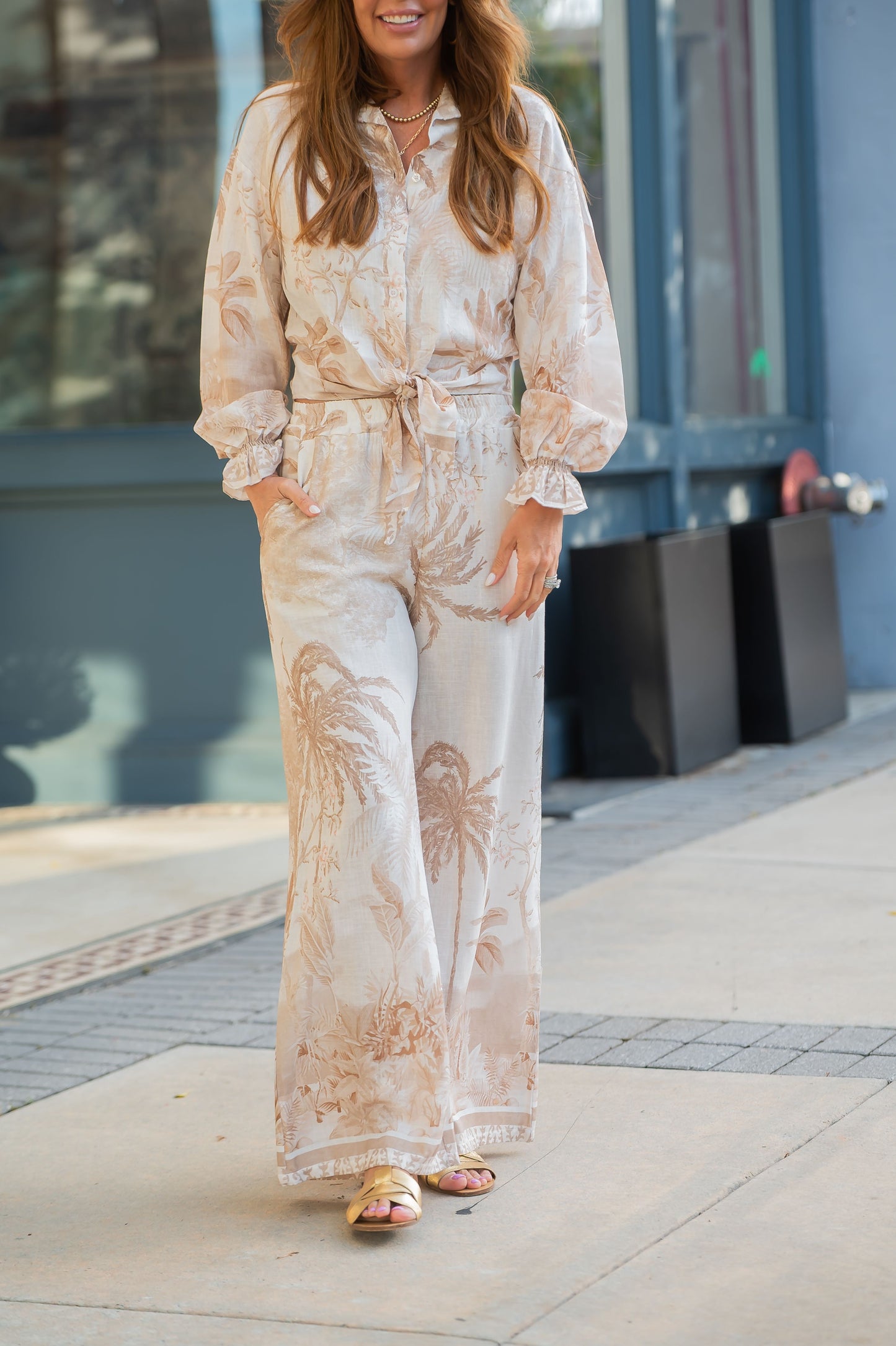 Hideaway Bay Palazzo Pant
