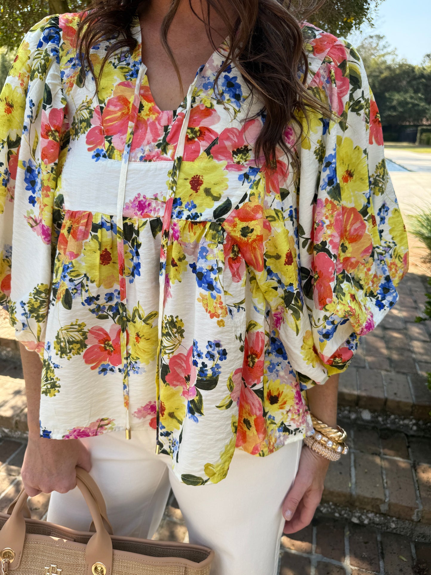 Sweet Garden Blouse