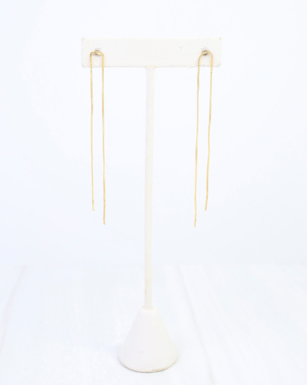 Naomi Chain Dangle Earring WR Gold
