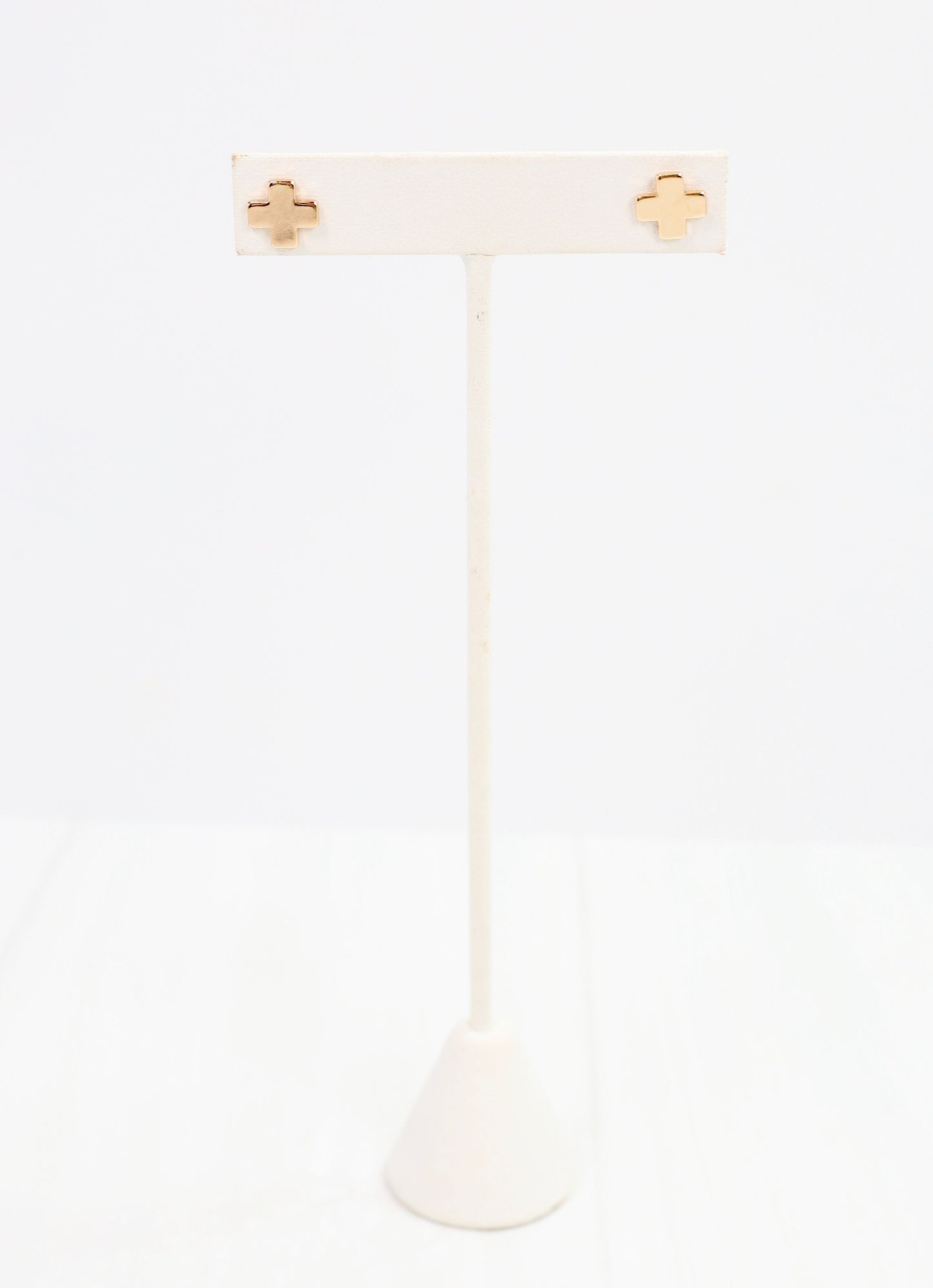 Rawls Cross Earring Gold