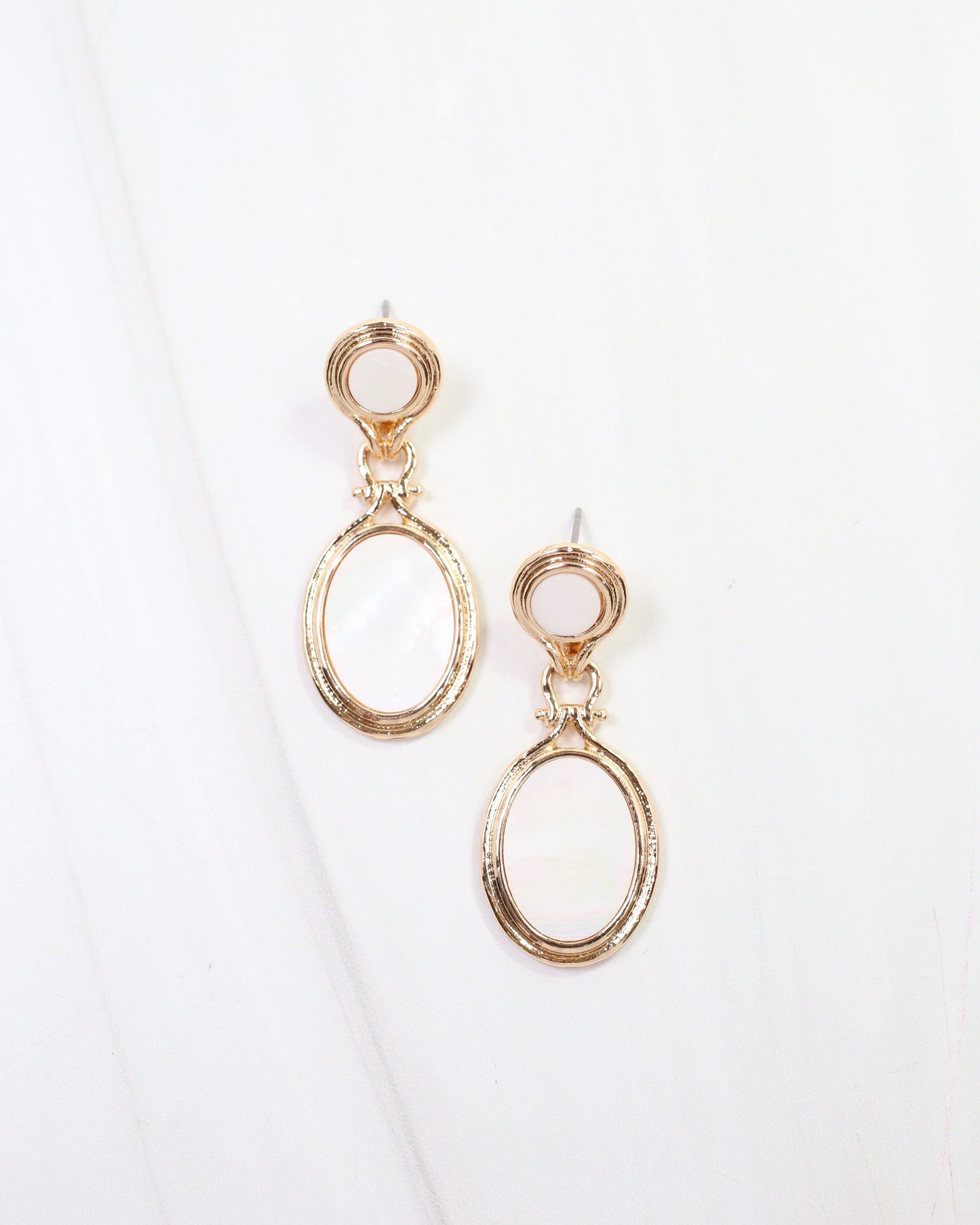 Brookfield Drop Earring Mother Of Pearl