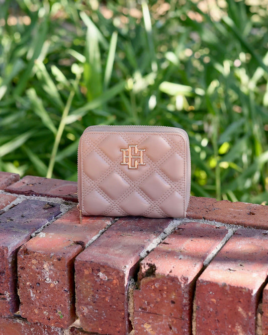 Blakely Wallet Latte DQ