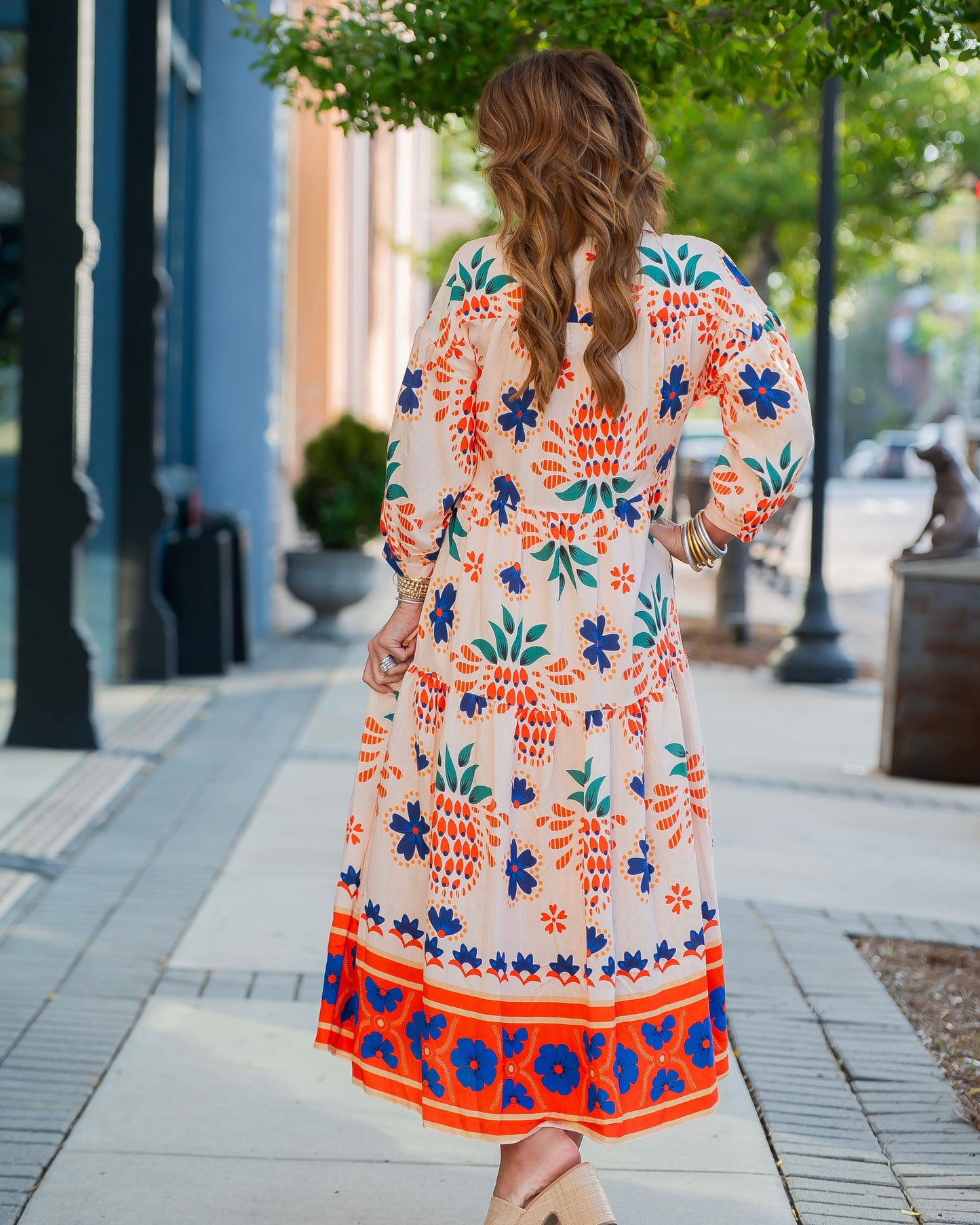 Cate Dionysian Charm Maxi Dress