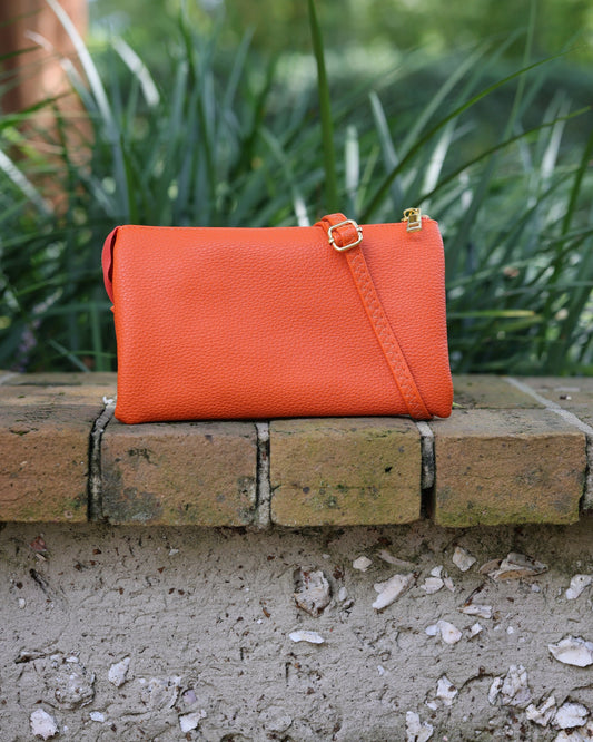 Liz Crossbody Bag Orange