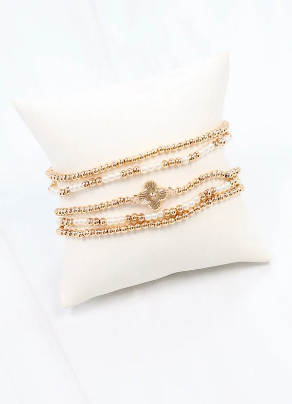 Perry Bracelet Set GOLD