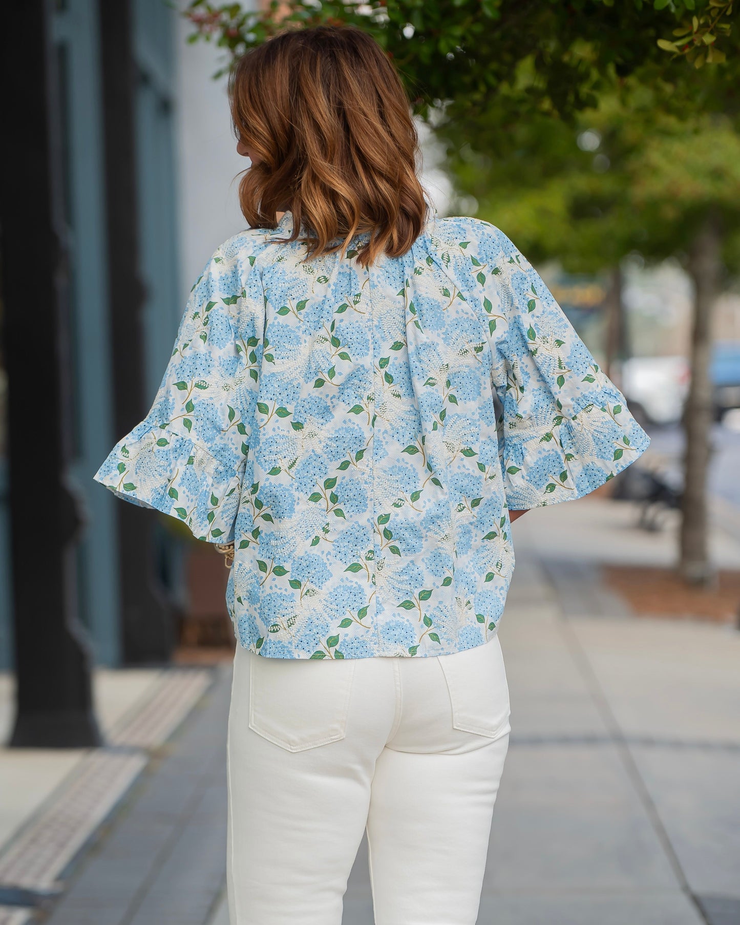 Dorothy Embroidered Floral Top