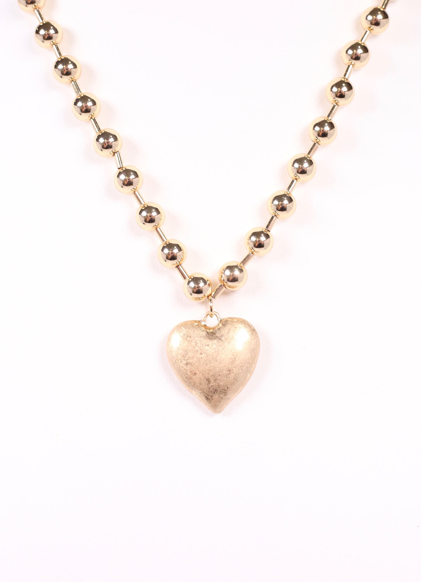 Deedra Heart Necklace GOLD