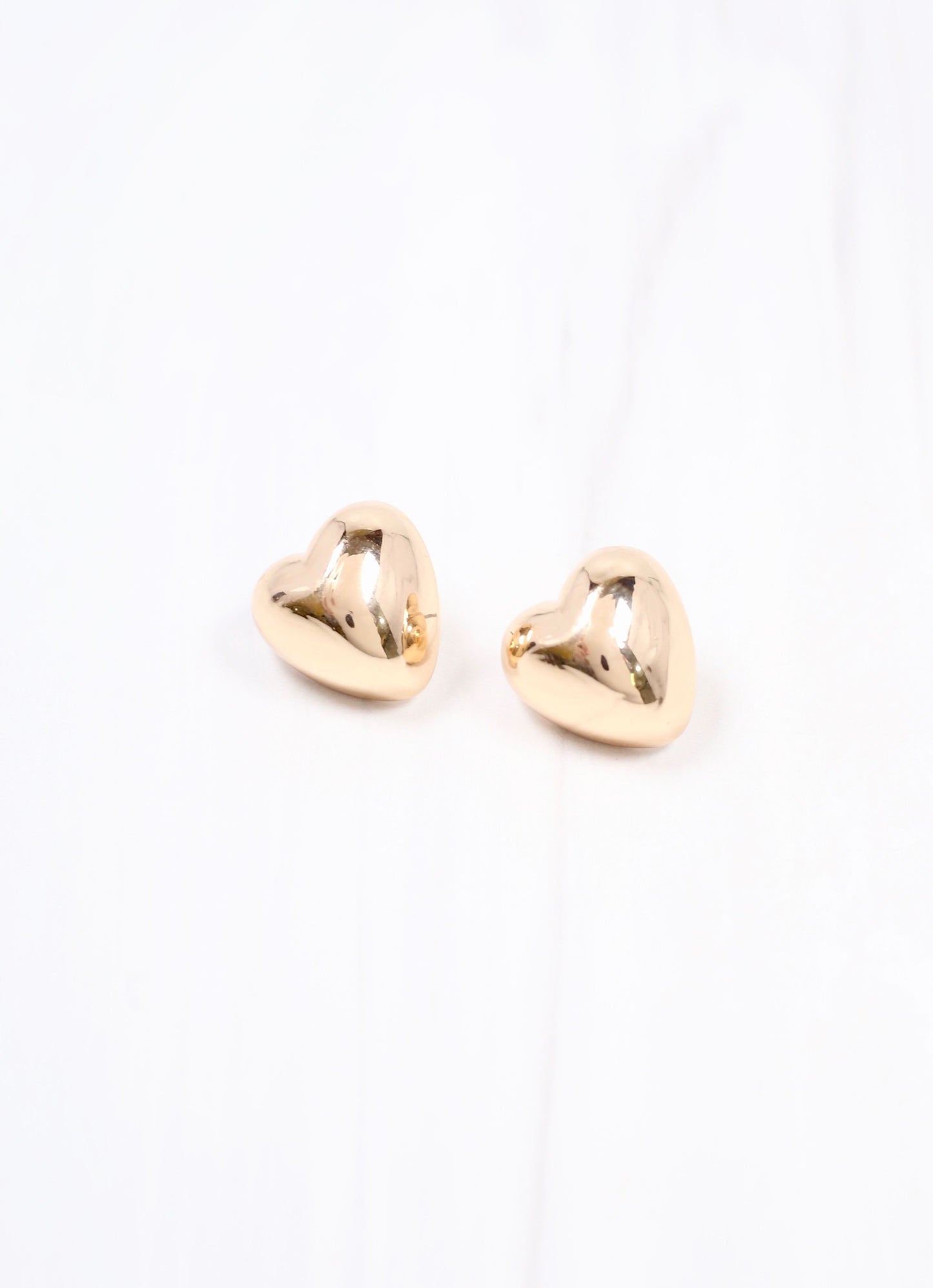 Kimmel Heart Earring GOLD