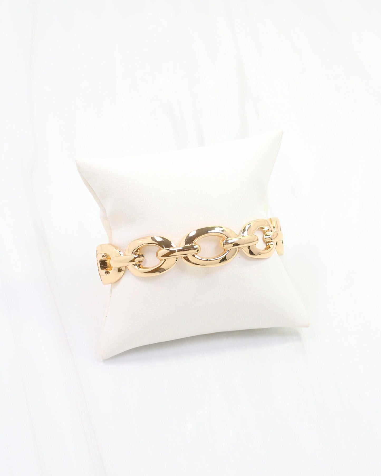 Alane Link Bracelet Gold