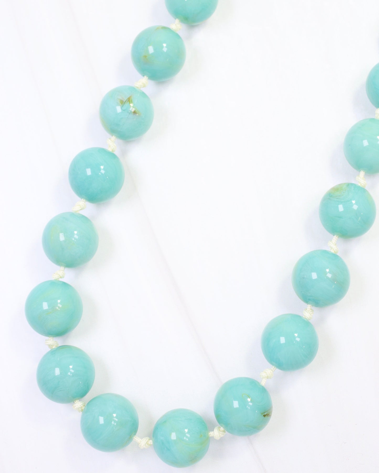 Deermont Beaded Necklace Turquoise
