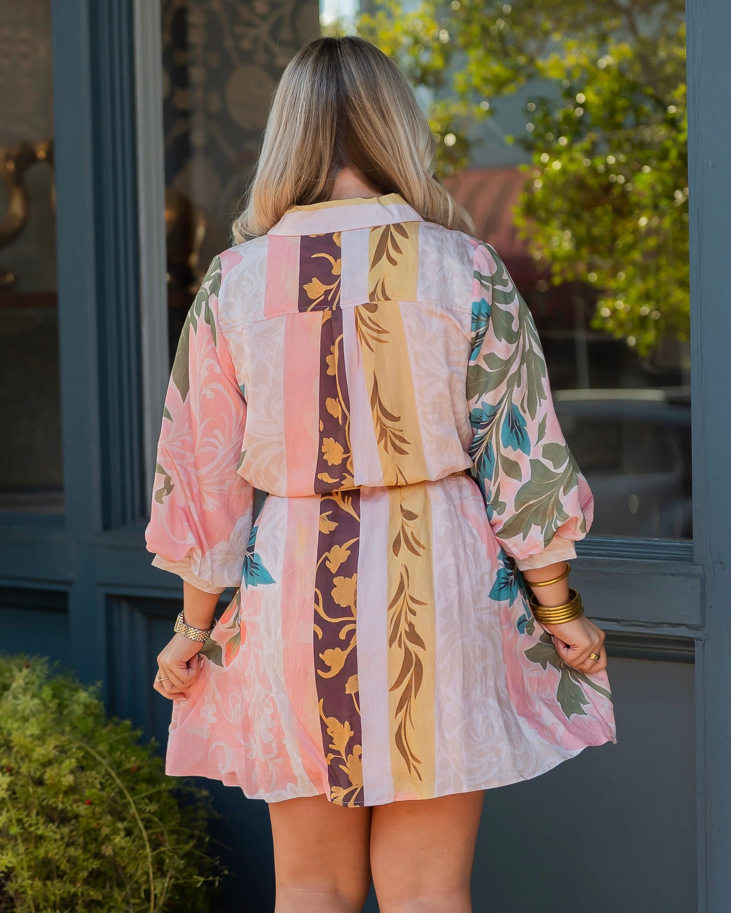 Rowyn Floral Long Sleeve Dress