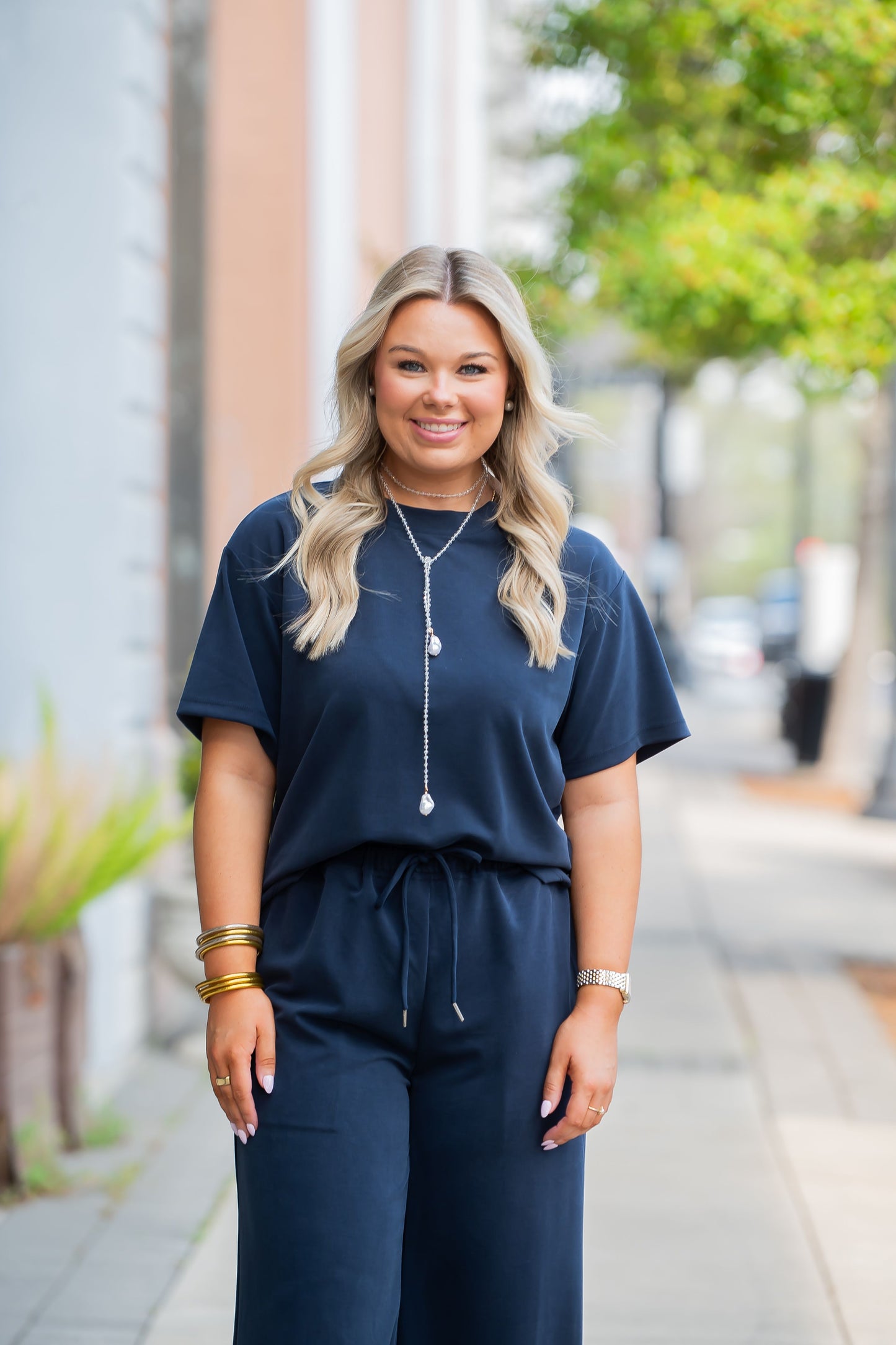 Naxos Loose Fit Top