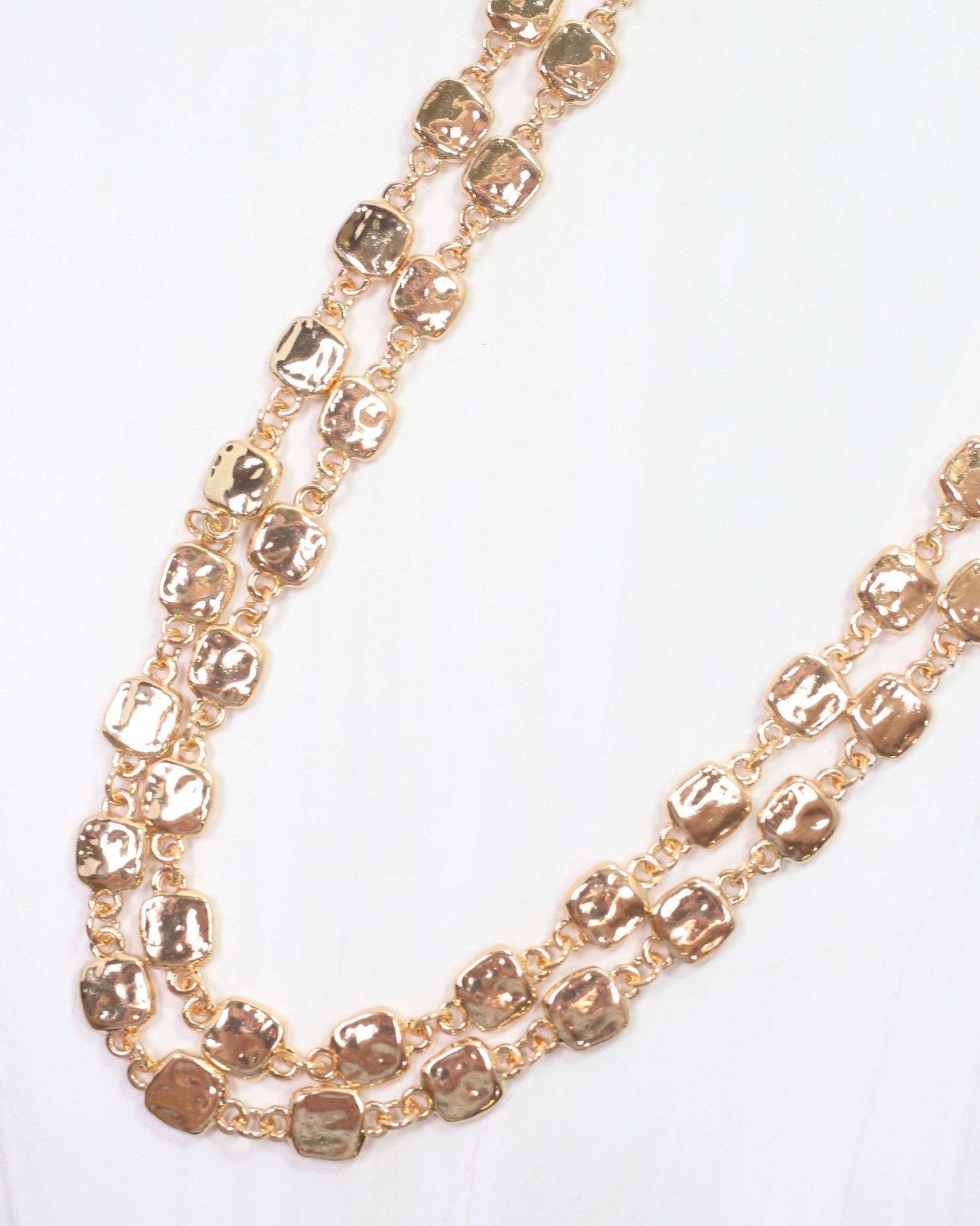 Jackie Layered Necklace Gold