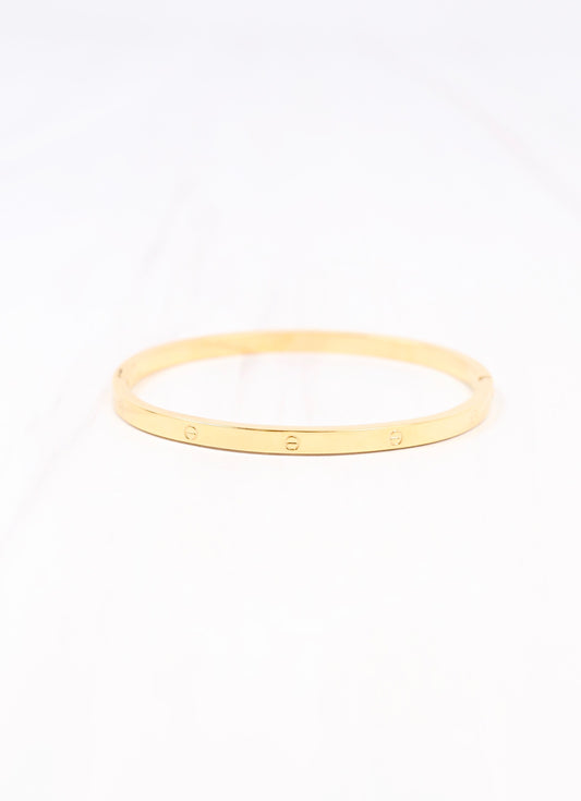 Freeman Bracelet Gold