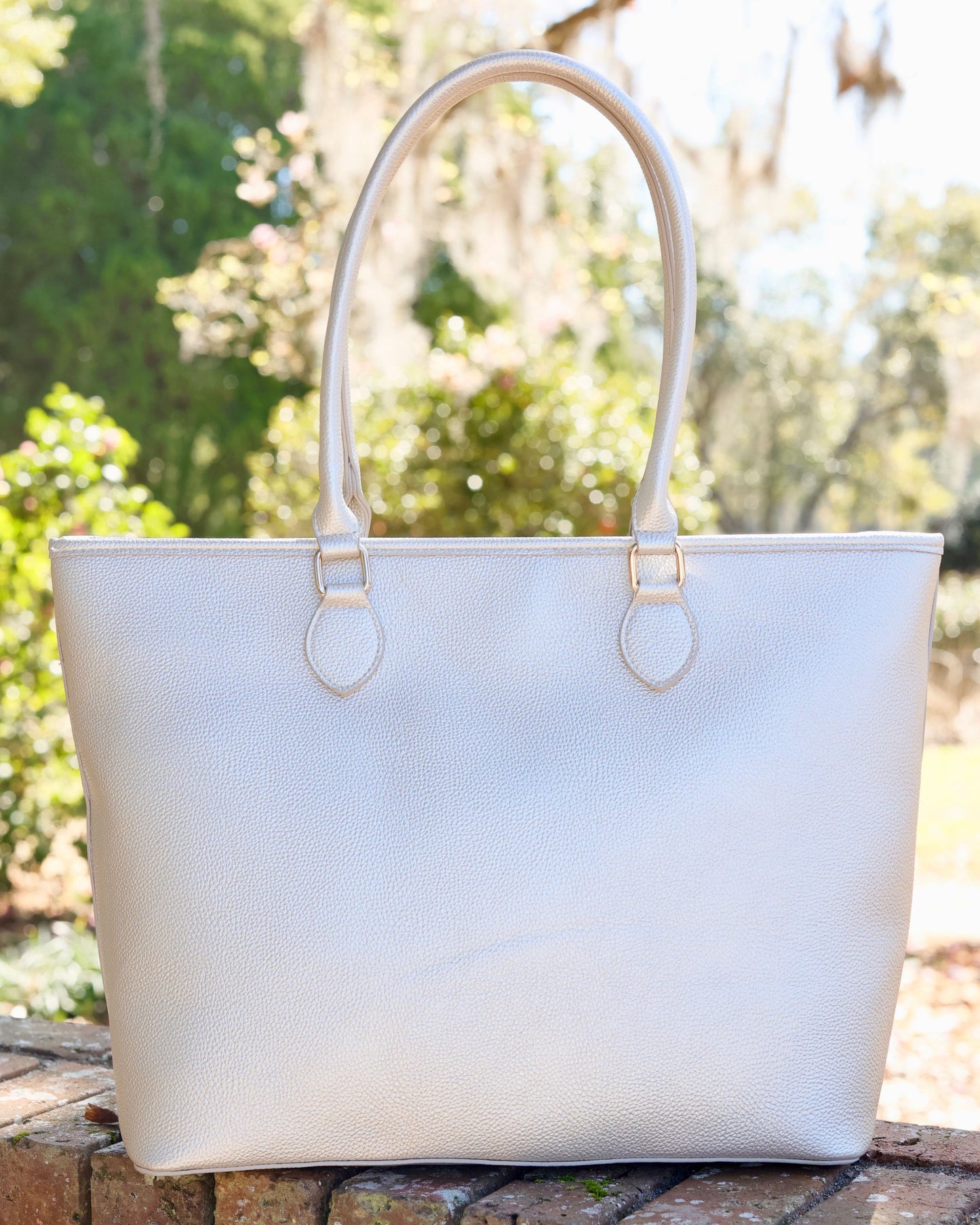 Jayden Tote Pearl