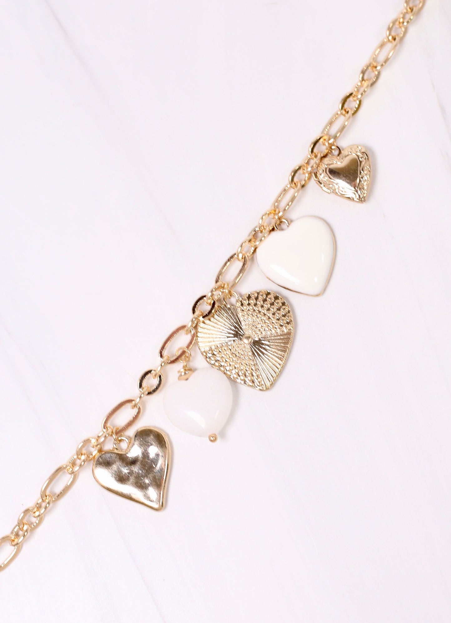 Wyner Charm Bracelet GOLD