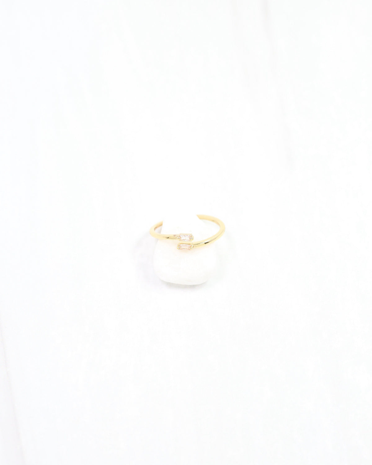 Rosecrest CZ Ring WR Gold
