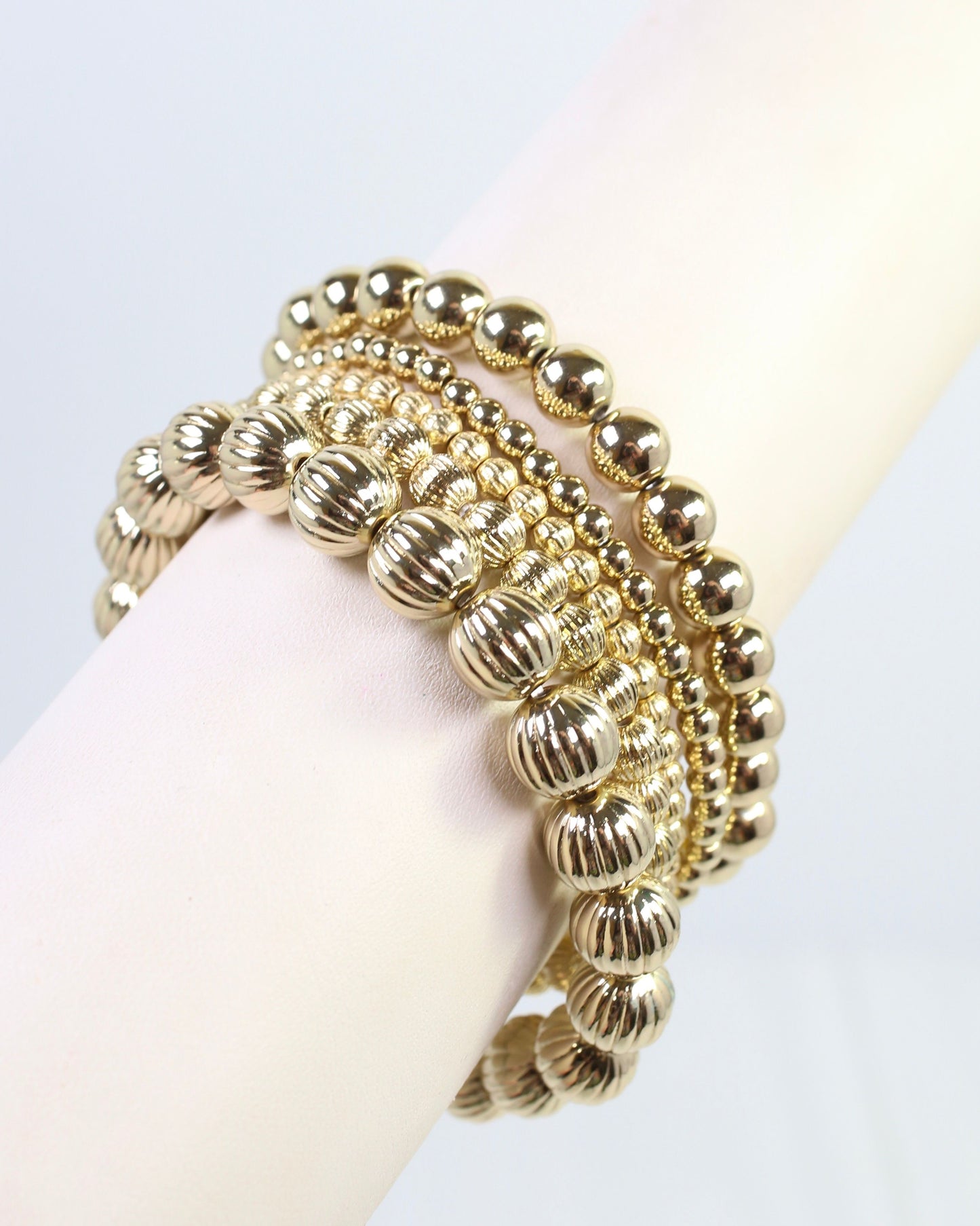 Silas Bracelet Set Gold