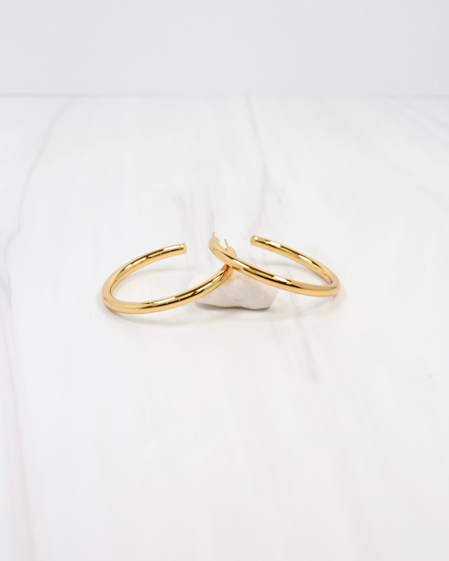 Duluth Hoop Earring Gold