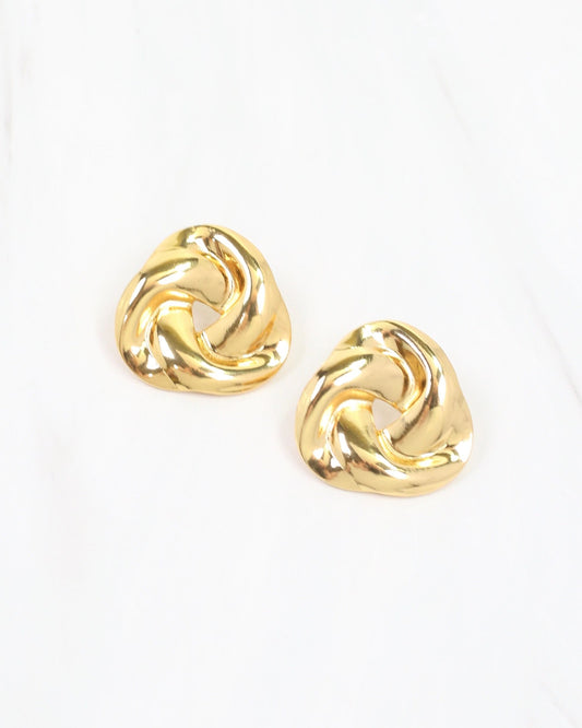 Augusta Earring WP Gold
