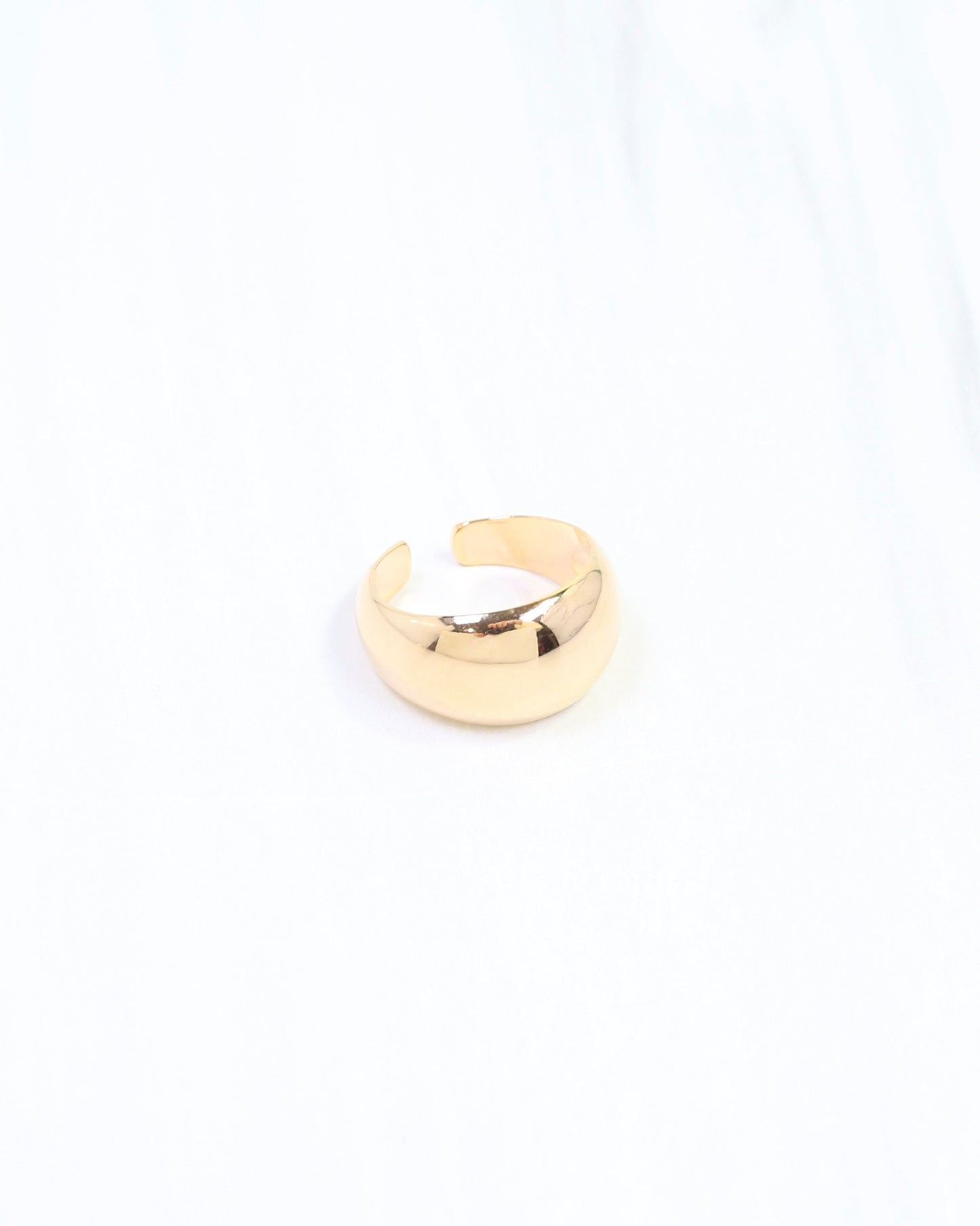 Opal Dome Ring WR Gold