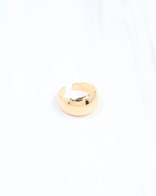 Opal Dome Ring WR Gold